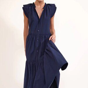 Brochu Walker - Navy Santorini Maxi Dress